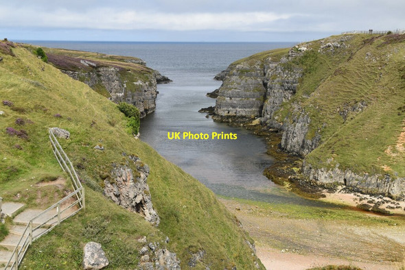 Photo 6"x4" Geodha Smoo Durness c2021