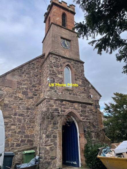 Photo 6"x4" Closed church in Bayston Hill Bayston Hill c2022
