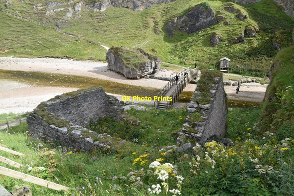 Photo 6"x4" Footbridge over Allt Smoo Durness c2021