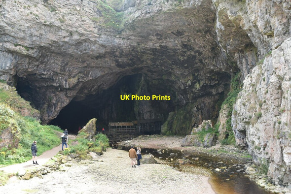 Photo 6"x4" Smoo Cave Durness c2021