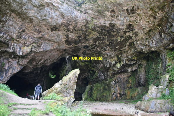 Photo 6"x4" Smoo Cave Durness c2021 P1