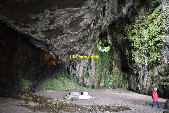 Photo 6"x4" Smoo Cave Durness c2021 P2