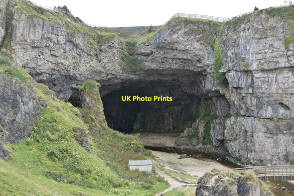 Photo 6"x4" Smoo Cave Durness c2021