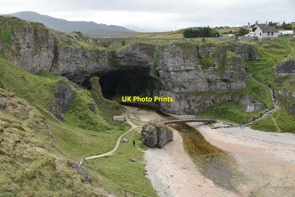 Photo 6"x4" Smoo Cave Durness c2021 P1
