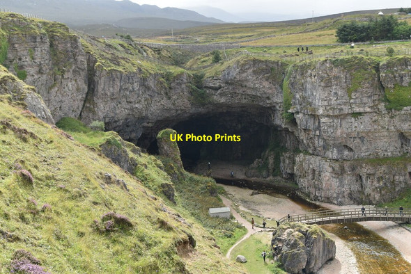 Photo 6"x4" Smoo Cave Durness c2021