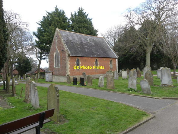 Photo 6"x4" Former chapel appears to be used for storage North Walsham c2022