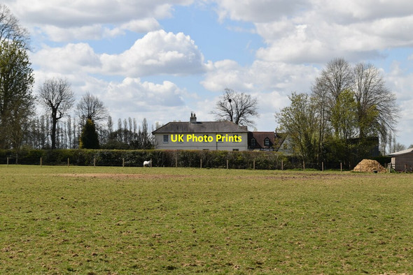 Photo 6"x4" Ray Lodge Farmhouse Lingfield Common c2021