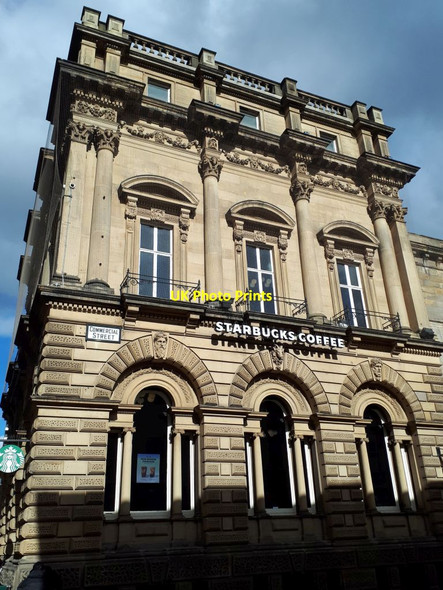 Photo 6"x4" Starbucks, Commercial Street, Leeds Leeds\/SE3034 c2022