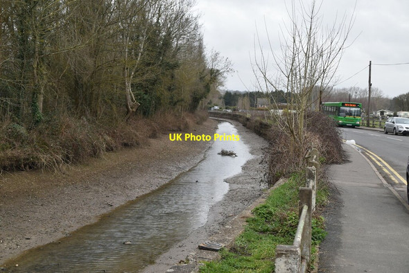 Photo 6"x4" Canal by Hampstead Lane Congelow c2021