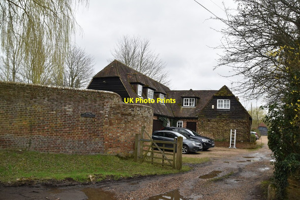 Photo 6"x4" Mill Place Barn Laddingford c2021
