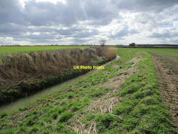 Photo 6"x4" Great Drain Bucknall\/TF1768 c2022