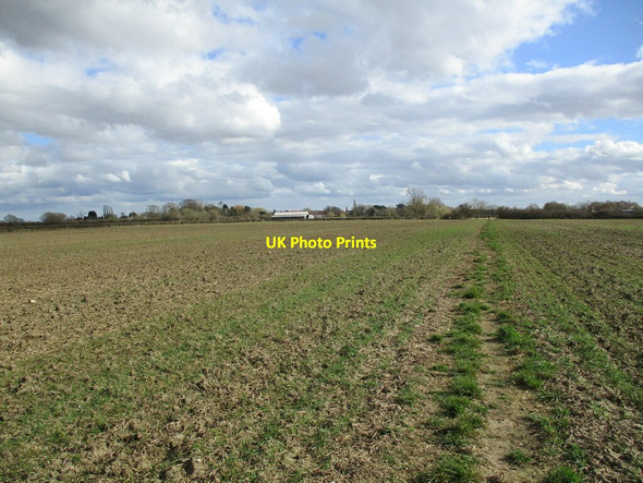 Photo 6"x4" Footpath to Bucknall Bucknall\/TF1768 c2022 P1