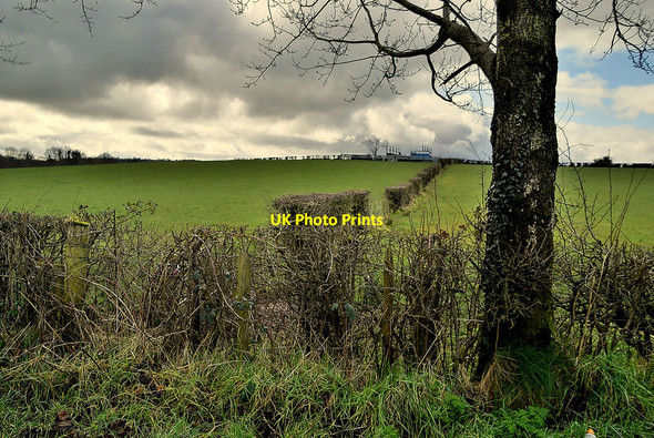 Photo 6"x4" Dark skies at Seskinore Seskinore c2022