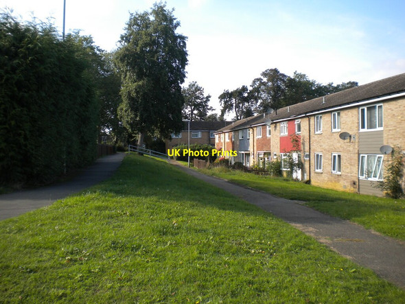 Photo 6"x4" Footpaths off Ring Way, Briar Hill Northampton\/SP7561 c2021