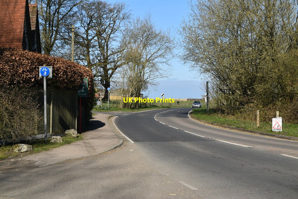 Photo 6"x4" Limpsfield Rd Titsey c2021