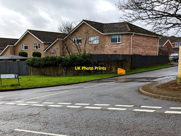 Photo 6"x4" Junction of Penylan Way and Glan Rhyd, Cwmbran Cwmbran\/Cwmbr\u00e2n c2022