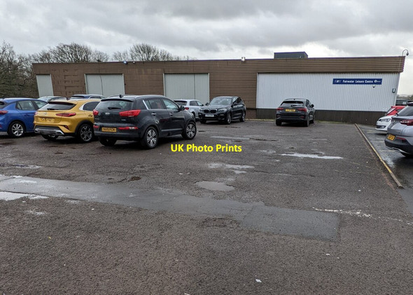 Photo 6"x4" Fairwater Leisure Centre, Cwmbran Cwmbran\/Cwmbr\u00e2n c2022