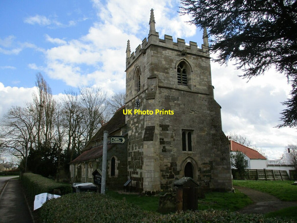 Photo 6"x4" St. Margaret's church, Bucknall Bucknall\/TF1768 c2022