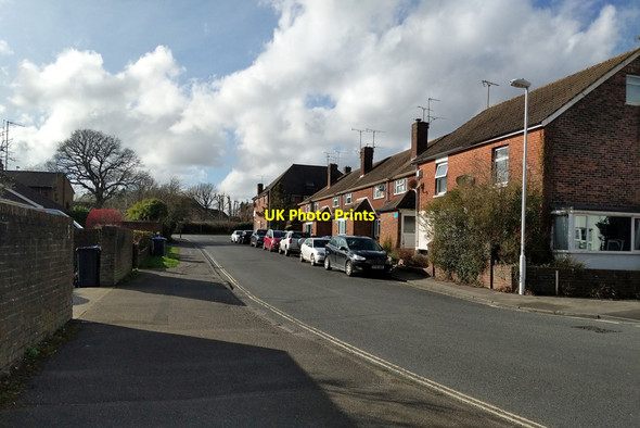 Photo 6"x4" Flats on Charlwoods Road, East Grinstead East Grinstead c2022