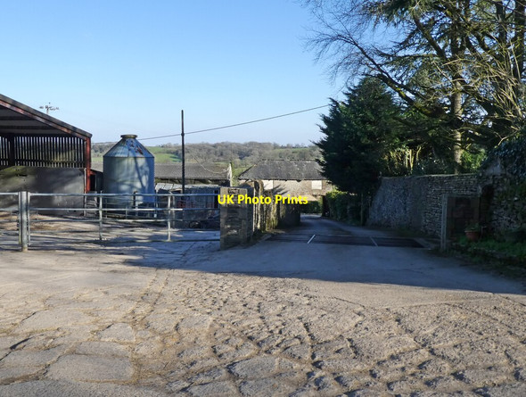 Photo 6"x4" Bratton Park Farm Bratton Seymour c2022