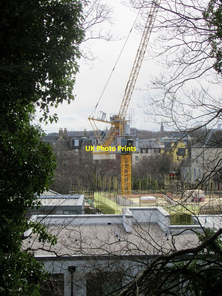 Photo 6"x4" Construction, Calton Road Edinburgh c2022