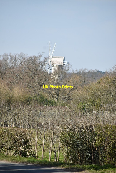Photo 6"x4" Sandhurst Windmill Linkhill c2021