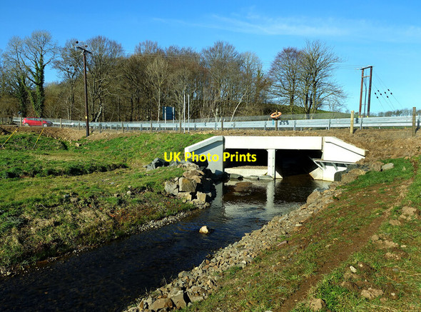 Photo 6"x4" The new Bankend Bridge Culroy\/NS3114 c2022
