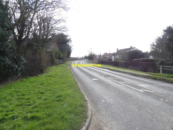 Photo 6"x4" South on A149 near Wayford Cat's Common c2022