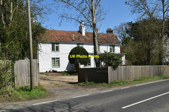 Photo 6"x4" Tile Cottage Linkhill c2021
