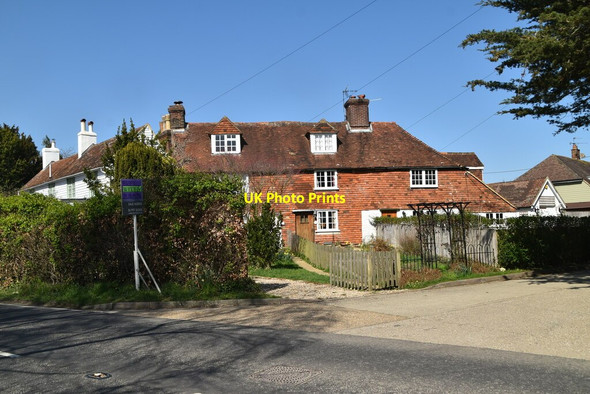 Photo 6"x4" April Cottage Linkhill c2021