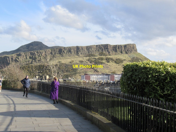 Photo 6"x4" Regent Road Edinburgh c2022