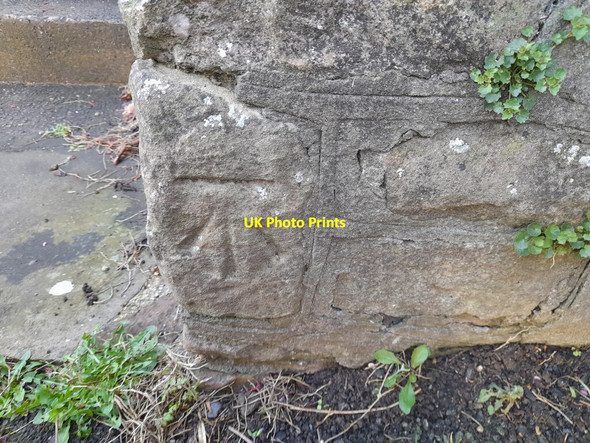 Photo 6"x4" Ordnance Survey Cut Mark North Weston\/ST4675 c2022