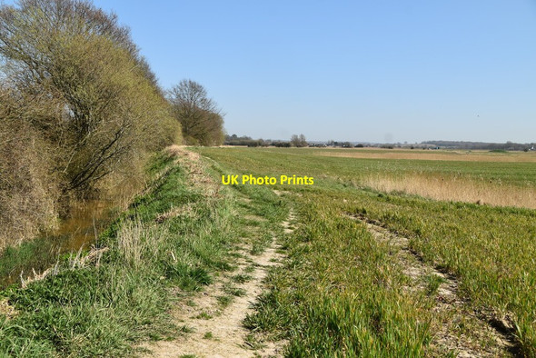 Photo 6"x4" Footpath to Newenden Newenden c2021