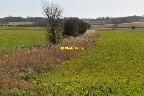 Photo 6"x4" Drainage ditch Lamberden c2021