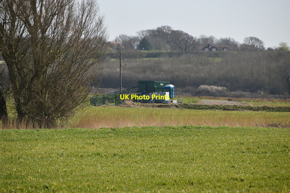 Photo 6"x4" Pumping station by River Rother Newenden c2021