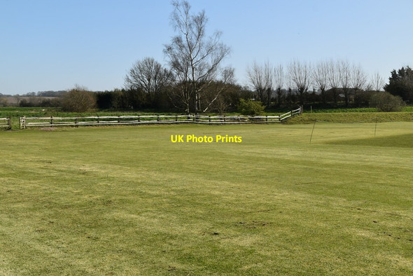 Photo 6"x4" Cricket Ground, Newenden Newenden c2021