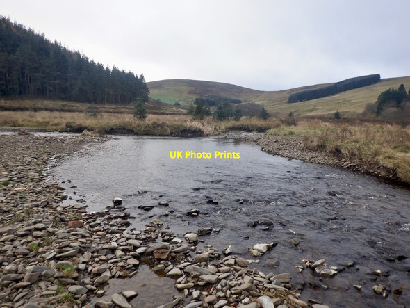 Photo 6"x4" Heriot Water by Raeshaw Heriot c2021