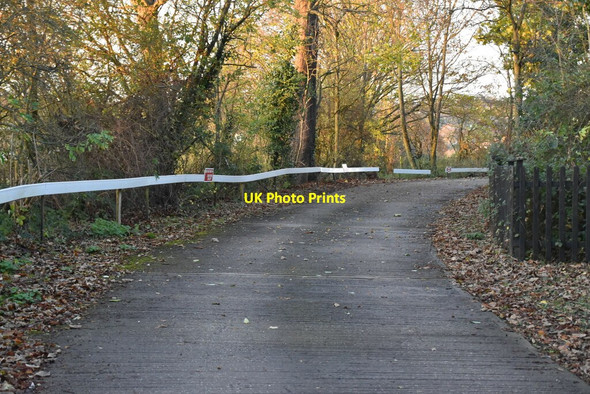 Photo 6"x4" Driveway, Coopersale Hall School Epping c2021