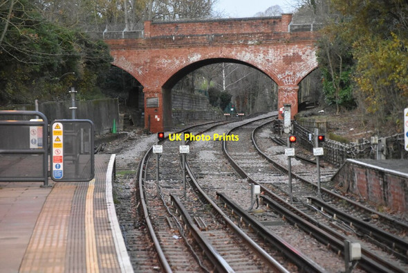 Photo 6"x4" End of the Central Line, Epping Epping c2021