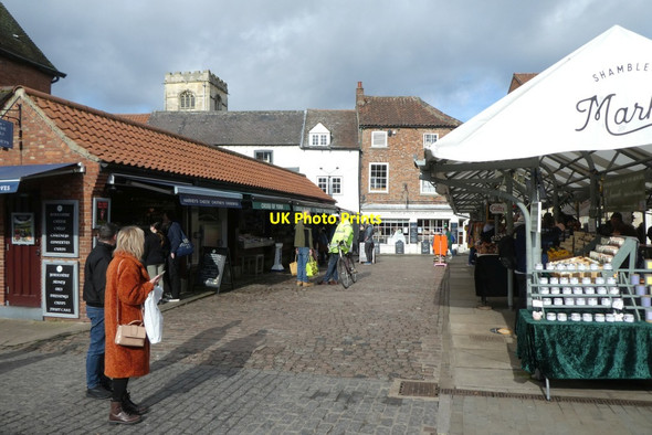 Photo 6"x4" Newgate Market York\/SE5951 c2022