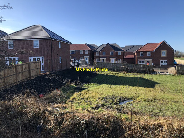 Photo 6"x4" New Housing Development, Spennymoor Spennymoor c2022