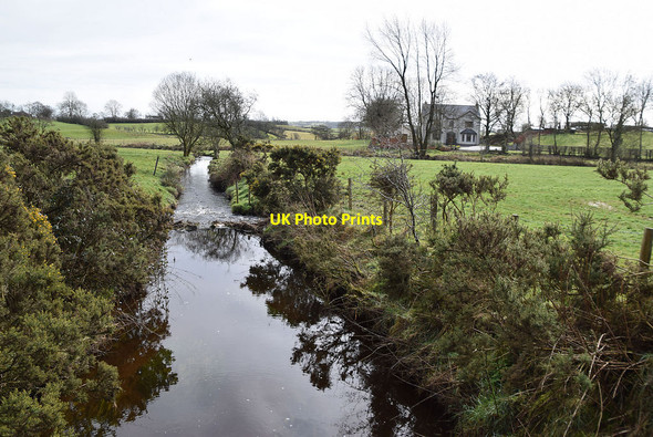 Photo 6"x4" Burn, Drumnakilly Mountfield\/H5378 c2022