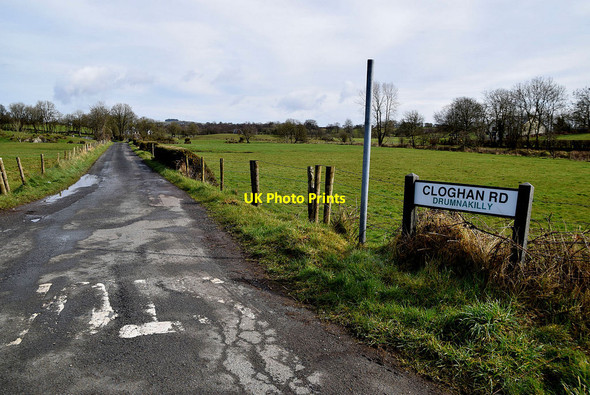 Photo 6"x4" Cloghan Road Mountfield\/H5378 c2022