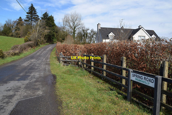 Photo 6"x4" Spring Road, Drumnakilly Mountfield\/H5378 c2022