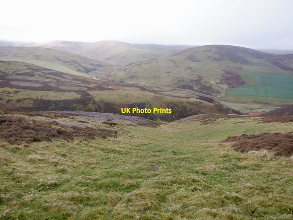 Photo 6"x4" West side of Dod Law Dod Law\/NT3750 c2021