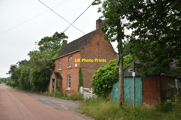 Photo 6"x4" 12, High St Knapwell c2021