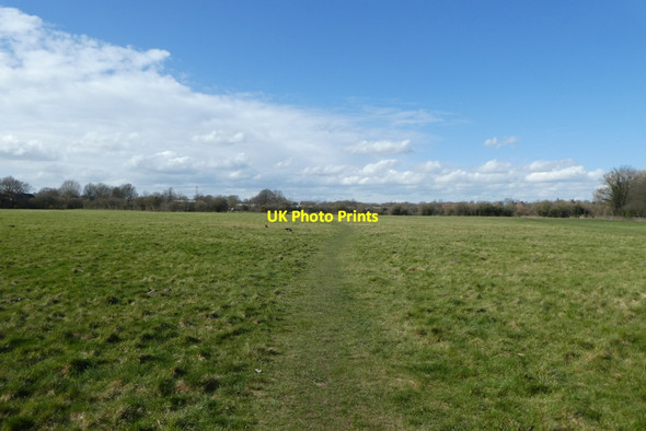 Photo 6"x4" Path on Low Moor York\/SE5951 c2022