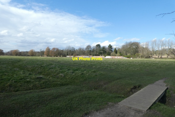 Photo 6"x4" Bridge and paths York\/SE5951 c2022