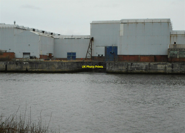 Photo 6"x4" Disused dock Scotstoun\/NS5268 c2022