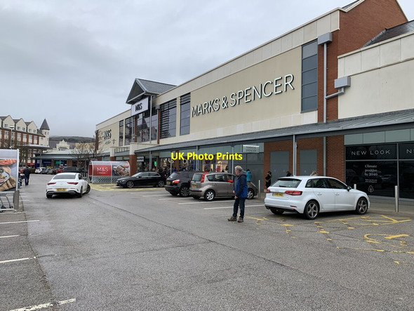 Photo 6"x4" The new Marks and Spencer store in Llandudno - Parc Llandudno Llandudno c2022